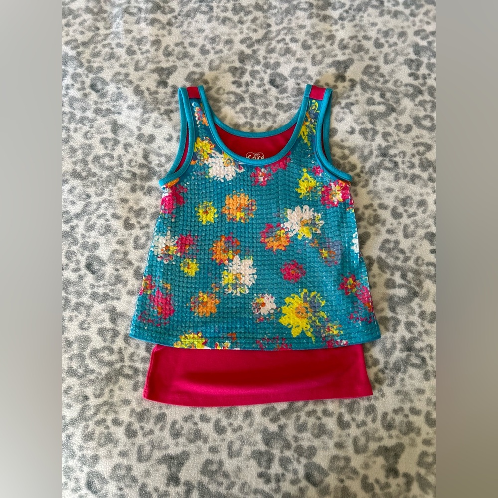 Justice Vintage Tank top, Size 8